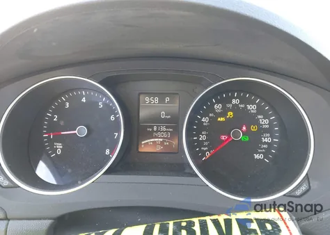 2016 Volkswagen Jetta 1.4T S z USA, uszkodzony, nr VIN 3VW267AJ8GM408225